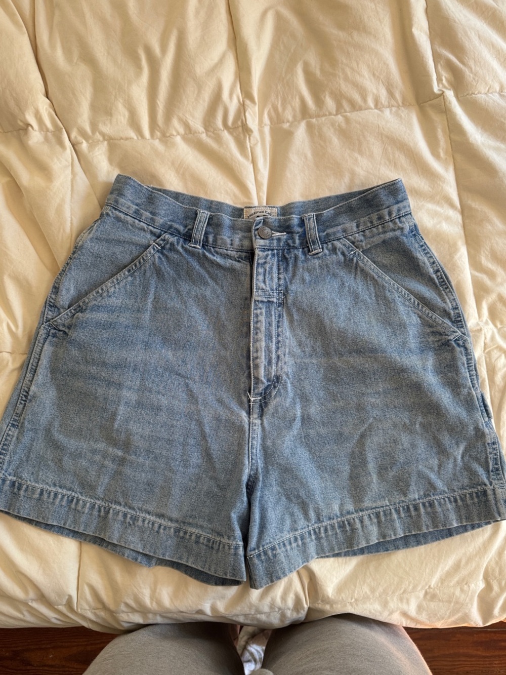 AE High-waist Denim Shorts